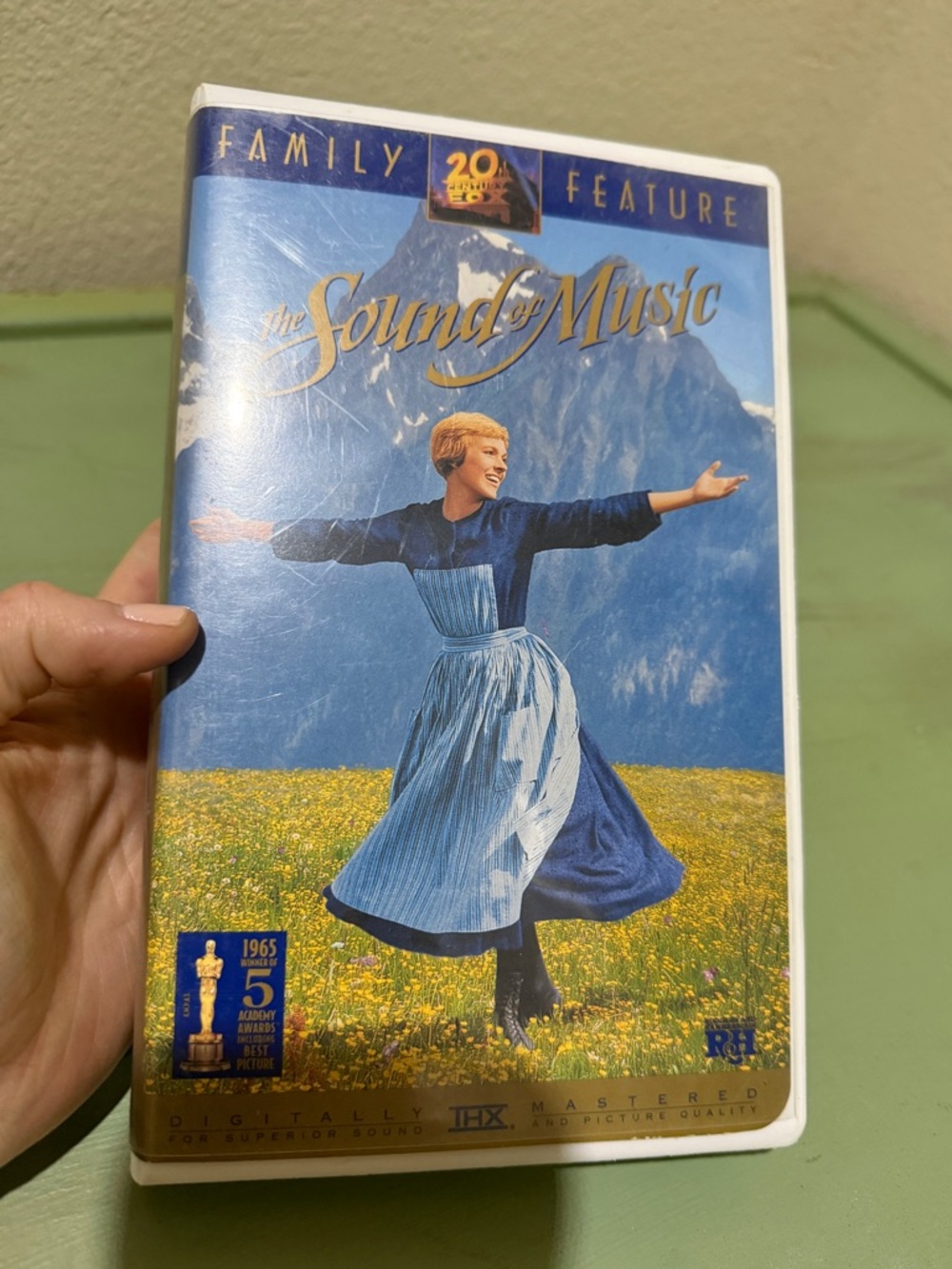 Vintage The Sound of Music VHS tape limited edition
